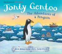 Book Cover for Jonty Gentoo by Julia Donaldson