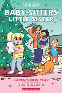 Book Cover for Karen's New Year: A Graphic Novel (Baby-Sitters Little Sister #13) by Ann M Martin