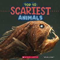 Book Cover for Scariest Animals (Wild World by Brenna Maloney