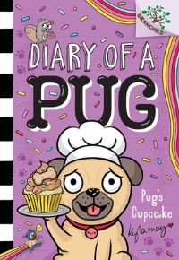 Book Cover for Pug's Cupcake by Kyla May