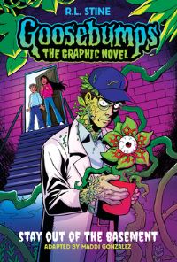 Book Cover for Stay Out of the Basement (Goosebumps Graphic Novel #3) by R L Stine