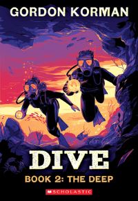 Book Cover for Dive #2 by Gordon Korman