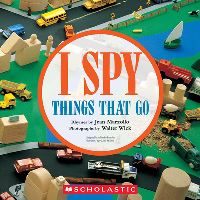 Book Cover for I Spy Things That Go by Jean Marzollo