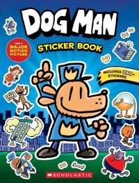 Book Cover for Dog Man the Movie by Scholastic