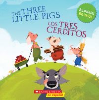 Book Cover for The Three Little Pigs / Los Tres Cerditos (Scholastic Bilingual) by Joana Costa Knufinke, Beth Hughes