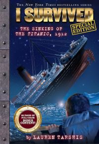 Book Cover for I Survived the Sinking of the Titanic, 1912 by Lauren Tarshis