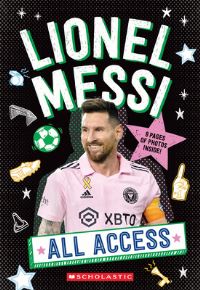 Book Cover for Lionel Messi by Scholastic