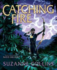Book Cover for Catching Fire by Suzanne Collins
