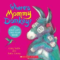Book Cover for Where's Mommy Donkey? by Craig Smith