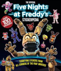 Book Cover for Five Nights at Freddy's Collectible Sticker Book by Scott Cawthon