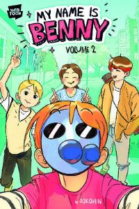 Book Cover for My Name Is Benny Vol. 2 by Sokomin