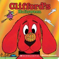 Book Cover for Clifford's Halloween by Norman Bridwell