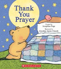 Book Cover for Thank You Prayer by Josephine Page