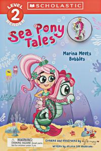 Book Cover for Sea Pony Tales #1 by Jessica Lee Anderson