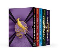 Book Cover for The Hunger Games 1-5 Box Set by Suzanne Collins