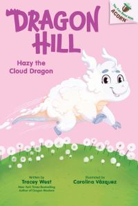 Book Cover for Hazy the Cloud Dragon by Tracey West