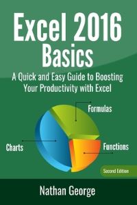 Book Cover for Excel 2016 Basics by Mark Weakland
