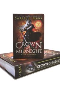 Book Cover for Crown of Midnight by Sarah J. Maas