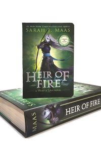Book Cover for Heir of Fire by Sarah J. Maas