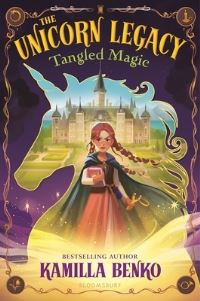 Book Cover for The Unicorn Legacy by Kamilla Benko