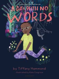 Book Cover for A Day With No Words by Tiffany Hammond