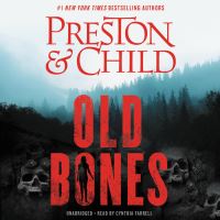 Book Cover for Old Bones by Douglas Preston, Lincoln Child