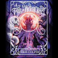 Book Cover for A Tale of Witchcraft... by Chris Colfer