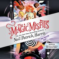Book Cover for The Magic Misfits by Neil Patrick Harris
