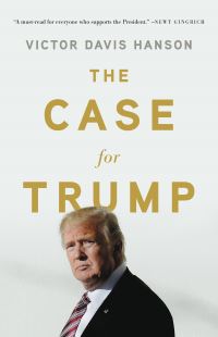 Book Cover for The Case for Trump by Victor Davis Hanson