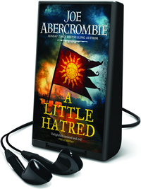 Book Cover for A Little Hatred by Joe Abercrombie