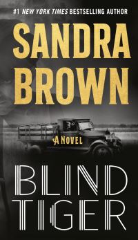 Book Cover for Blind Tiger by Sandra Brown