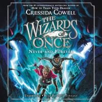 Book Cover for The Wizards of Once by Cressida Cowell