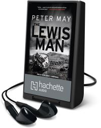 Book Cover for The Lewis Man by Peter May