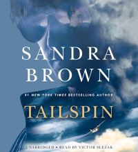 Book Cover for Tailspin by Sandra Brown