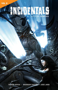 Book Cover for City of Demons by Ramón Govea, Brandon Easton