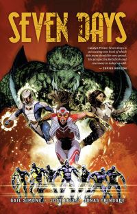 Book Cover for Seven Days by Gail Simone, Michelle Madsen