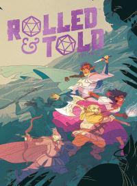 Book Cover for Rolled & Told. Vol. 1 by E L Thomas