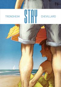 Book Cover for Stay by Lewis Trondheim