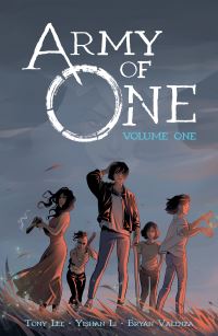 Book Cover for Army of One Vol. 1 by Tony Lee,  BLIZZARD ENTERTAINME