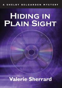 Book Cover for Hiding in Plain Sight by Valerie Sherrard