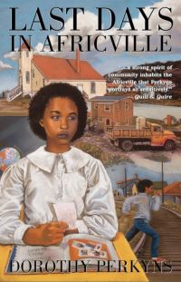 Book Cover for Last Days in Africville by Dorothy Perkyns