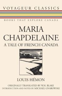 Book Cover for Maria Chapdelaine by Louis Hémon, W H Blake