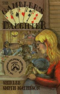 Book Cover for Gambler's Daughter by Shirlee Smith Matheson