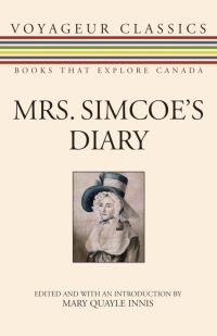 Book Cover for Mrs. Simcoe's Diary by Elizabeth Simcoe, Mary Quayle Innis
