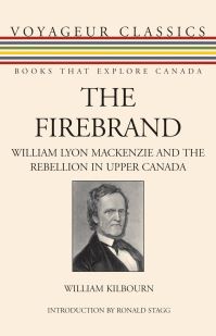 Book Cover for The Firebrand by William Kilbourn