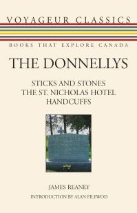 Book Cover for The Donnellys by James Reaney