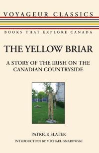 Book Cover for Yellow Briar by Patrick Slater, Michael Gnarowski