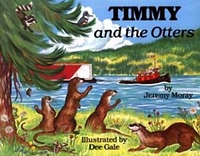 Book Cover for Timmy and the Otters by Jeremy Moray