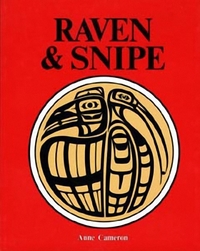 Book Cover for Raven & Snipe by Anne Cameron