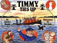 Book Cover for Timmy Ties Up by Jeremy Moray